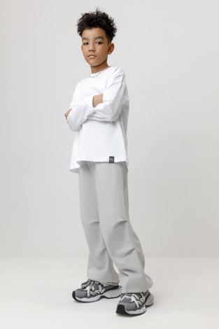 Брюки подростковые, артикул: КБ 400893, цвет: светло-серый5
