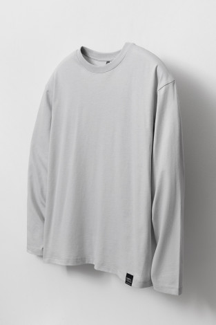 Лонгсливы подростковые, артикул: КБ 302925, цвет: светло-серый5 - 2 фото