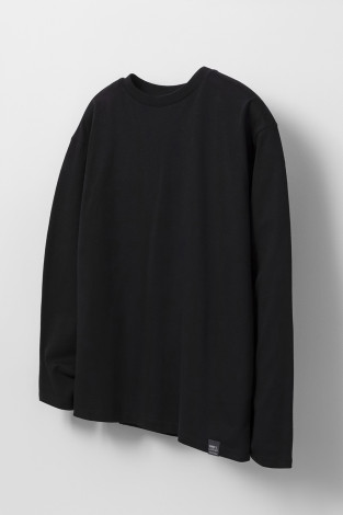 Лонгсливы подростковые, артикул: КБ 302925, цвет: черный3 - 2 фото